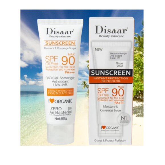 Sunscreen SPF 90 Sunblock - Picture 2 of 3